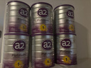 a2奶粉 澳洲紫白金版  A2嬰幼兒配方牛奶粉1段(0-6月)900g*6罐 曬單實(shí)拍圖
