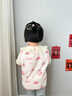 嘟嘟家【雙面可穿】?jì)和杭抉R甲男童休閑無(wú)袖上衣女童卡通坎肩可愛(ài)童裝 淺粉色 100 曬單實(shí)拍圖