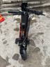bremer電動(dòng)滑板車(chē)超輕便攜鋰電池代步車(chē)可折疊小型電動(dòng)車(chē)電瓶車(chē)V12新品 跨騎（+筐+腳踏+后靠背+前扶手） 48V35A 約150公里 曬單實(shí)拍圖