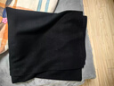 毛呢半身裙魚(yú)尾裙時(shí)尚女2025冬季高腰顯瘦中長(cháng)裙百搭韓版黑色半裙 黑色 M 曬單實(shí)拍圖