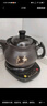 一壺百飲全自動(dòng)中藥鍋煎藥壺熬藥鍋煎中藥電煎壺熬藥熬中藥罐電砂鍋煎藥砂鍋中藥鍋煲藥壺電砂鍋陶瓷煮藥壺 人參貼花【適合99%藥材量】 5L 黑壺A+黑底座 曬單實(shí)拍圖