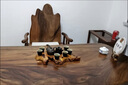 冠私（Guansi）胡桃木根雕茶桌實(shí)木樹(shù)根茶幾茶臺客廳陽(yáng)臺泡茶中式風(fēng)一體整套茶臺 單桌 120x60x73cm 曬單實(shí)拍圖