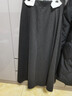 絲柏舍純色A字大擺裙女2025秋裝新款時(shí)尚純色垂感長(cháng)款半身裙 曬單實(shí)拍圖