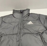 阿迪達斯（adidas）BAFFLE DOWN 戶(hù)外純色運動(dòng)保暖羽絨服 冬季 男款 黑色 黑色 XL 曬單實(shí)拍圖