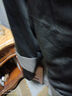 波司登（BOSIDENG）2025年新款男女情侶同款外穿加厚修身百搭經(jīng)典羽絨褲B250445990DS 黑色8056 L 170/74A 體重約120-130斤 曬單實(shí)拍圖