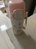 富光保溫杯男學(xué)生大容量水杯女一蓋雙飲兒童便攜防漏316L鋼茶杯子 500ml櫻桃粉【一蓋雙飲+316L】 曬單實(shí)拍圖