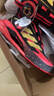 阿迪達斯（adidas）兒童LIGHTDART HABUJ新年款閃電鏢運動(dòng)訓練跑步鞋 KJ1688黑/金/紅 曬單實(shí)拍圖