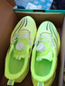 李寧新潮【廠(chǎng)牌】流8PRO碳板加絨保暖學(xué)生競速減震兒童輕便運動(dòng)鞋 熒光綠-赤兔8PRO 加絨 38 曬單實(shí)拍圖