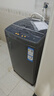 海爾（Haier）波輪洗衣機全自動(dòng)大神童8/10公斤洗脫一體機抗菌除螨直驅變頻出租房家用宿舍家電補貼以舊換新 8公斤波輪抗菌+一件速洗+桶自潔+強力洗+智能洗滌 曬單實(shí)拍圖