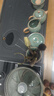 祥業(yè)功夫茶具套裝陶瓷茶壺茶杯茶盤(pán)泡茶器全套茶壺喬遷搬家送禮伴手禮 哥窯心悅西施壺15件套 曬單實(shí)拍圖