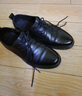 七匹狼（SEPTWOLVES）商務(wù)休閑皮鞋男鞋子男士厚底正裝德比鞋W8223668688 黑色 40  曬單實(shí)拍圖