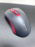 科大訊飛無(wú)線(xiàn)藍牙鼠標M210 辦公鼠標 無(wú)線(xiàn)外設 人體工學(xué)鼠標 舒適握感 智能語(yǔ)音輸入打字翻譯 黑紅 曬單實(shí)拍圖