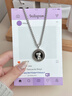 SINCE YOU汪星人項鏈男可愛(ài)萌寵圓牌小狗吊墜2026年新款復古3d立體毛衣鏈女 汪星人項鏈 曬單實(shí)拍圖