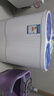 長(cháng)虹4.5KG雙桶洗衣機雙缸半自動(dòng)家用出租房宿舍小型迷你寶寶嬰兒童洗脫一體強力甩干抑菌除螨 藍色【升級款】洗脫兩用+抑菌除螨+不銹鋼脫水桶 曬單實(shí)拍圖