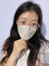 萬(wàn)寶綠口罩女高顏值2025新款冬3d立體kn95成人一次性防塵霾透氣獨立包裝 波浪型丨KN95【六色混裝】30只-獨立包裝 【均碼】-萬(wàn)寶綠八年品牌老店 曬單實(shí)拍圖