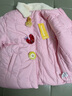 巴拉巴拉童裝兒童棉服男女童新中式外套春裝2025新款小棉襖拜年服喜慶可愛(ài) 曬單實(shí)拍圖
