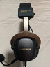 漫步者（EDIFIER）G5plus頭戴式游戲耳機有線(xiàn)電競賽事級電腦筆記本吃雞fps耳麥USB7.1聲道降噪全指向麥克風(fēng)3.5mm接口 黑金色【小金標】+送耳機支架 曬單實(shí)拍圖