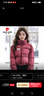 皮爾卡丹（pierre cardin）2025年冬季新款立領(lǐng)短款羽絨棉服女小個(gè)子面包服韓系百搭棉衣外套 929-紅色 L 【建議105-115斤】 曬單實(shí)拍圖