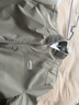 JEEP SPIRIT吉普輕薄羽絨服秋冬季加厚棒球服保暖飛行夾克外套男 淺灰綠 XL 曬單實(shí)拍圖