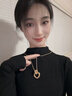 顏如飾金色多層纏繞圓環(huán)吊墜長(cháng)項鏈女2026新款秋冬毛衣鏈大氣高檔高級感 L2680金色纏繞毛衣鏈 曬單實(shí)拍圖