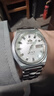 手表二手老日本等全自動(dòng)機械表原裝已洗油保養走時(shí)良好懷舊 老雙獅3星白面35毫米表徑 曬單實(shí)拍圖