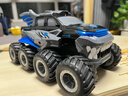 貝初眾水陸兩棲rc遙控汽車(chē)越野漂移賽車(chē)兒童玩具男孩3-6-10歲生日禮物 八輪八驅怪獸【360°漂移/防水/水陸兩用】藍色 8-12歲男孩童小朋友6-10歲新年年貨節禮物 曬單實(shí)拍圖