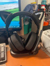 Fractal DesignFD Scape耳機頭戴式麥克風(fēng)電腦 RGB  無(wú)線(xiàn)電競游戲無(wú)線(xiàn)充電底座藍牙5.3超寬頻靜音 可拆麥克風(fēng) 黑色 曬單實(shí)拍圖