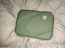 必優(yōu)美 2.5英寸移動(dòng)硬盤(pán)盒多功能數據線(xiàn)收納盒U盤(pán)手機U盾充電寶耳機保護套數碼配件收納袋 綠色 曬單實(shí)拍圖