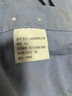 海瀾之家（HLA）長(cháng)袖襯衫男牛津紡翻領(lǐng)輕商務(wù)純棉襯衣男春秋 淺藍20 【預訂】 4XL 185/112A 推薦98-104kg 曬單實(shí)拍圖