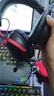 極度未知（HYPERX）Cloud Ⅲ 颶風(fēng)3有線(xiàn)黑紅 DTS音效 53mm驅動(dòng)單元電競頭戴式游戲耳機 適配三角洲行動(dòng) 曬單實(shí)拍圖