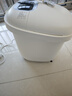 飛利浦（PHILIPS）泡腳桶躺泡免洗電動(dòng)按摩足浴盆UV殺菌小白桶智能恒溫加熱軟膠泡腳盆3222F 新年禮物實(shí)用生日禮物 曬單實(shí)拍圖