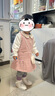 凡獵女童連衣裙春裝2026新款洋氣兒童公主裙寶寶周歲禮服開(kāi)衫套裝 曬單實(shí)拍圖