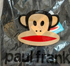 大嘴猴（paul frank）休閑褲男士工裝褲子男秋冬季美式純棉寬松闊腿褲男褲 黑色 3XL 曬單實(shí)拍圖