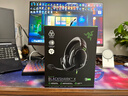 雷蛇（Razer） 旋風(fēng)黑鯊V2系列頭戴式電競游戲耳機耳麥麥克風(fēng)降噪 適配三角洲行動(dòng) 旋風(fēng)黑鯊v2x(3.5mm接口) 曬單實(shí)拍圖