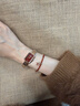 LOLA ROSE羅拉玫瑰【紅運新品】紅玉髓方糖手表女生日禮物元旦禮物送女生 曬單實(shí)拍圖