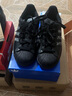 adidas SUPERSTAR II經(jīng)典貝殼頭板鞋男女阿迪達斯官方三葉草   黑色/亮金屬鐵灰/深灰色   38 曬單實(shí)拍圖