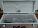 鋼鐵意志福建號航母1:1000/1:1500合金成品軍艦模型擺件退伍紀念男人禮品 1:1500福建艦鋁箱裝（22cm） 曬單實(shí)拍圖