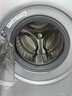 海爾（Haier）滾筒洗衣機全自動(dòng)10KG 25年新品丨洗烘一體帶烘干 超薄+雙渦旋自清潔+沖浪洗+一級變頻XQG100-H27E 曬單實(shí)拍圖