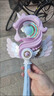 MAIGEMENG玩具女孩生日禮物發(fā)光魔法棒仙女棒寶寶2-3-6歲過(guò)家家新年春節禮 夢(mèng)幻紫【燈光魔法音效+30首音樂(lè )+電池套裝】 小公主魔法棒節日周歲禮物 曬單實(shí)拍圖