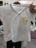 babylove嬰兒半背衣春秋款新生兒衣服寶寶上衣初生和尚服0-3個(gè)月 曬單實(shí)拍圖