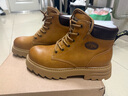 熱風(fēng)男鞋馬丁靴冬季新款男士時(shí)尚復古休閑短靴戶(hù)外大黃靴 曬單實(shí)拍圖