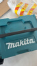 牧田（MAKITA）五金工具箱維修收納箱組合塑料攜帶箱2號快接箱199853-3 曬單實(shí)拍圖