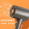 飛利浦吹風(fēng)機家用大功率電吹風(fēng)負離子護發(fā)時(shí)尚小巧便攜款生日禮物送女友 新年禮物 黑金筒BHD321/05 曬單實(shí)拍圖