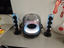 哈曼卡頓Soundsticks 5 音樂(lè )水晶5代玄光版桌面藍牙音箱低音炮音響水晶5黑色居家藝術(shù)音響生日禮物 【重磅上新】水晶5·玄光版 曬單實(shí)拍圖