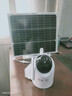 ?？低暎℉IKVISION）太陽(yáng)能攝像頭4G終身免流量 360度無(wú)死角低溫款室外家用監控器 農村戶(hù)外免插電無(wú)電無(wú)網(wǎng)手機遠程T3P 曬單實(shí)拍圖