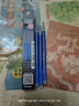 PILOT日本百樂(lè )可擦筆frixion熱可擦中性筆0.4黑色摩擦筆LFPK-25S4摩磨擦ST 藍色筆芯3支 曬單實(shí)拍圖