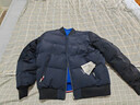 Tommy Hilfiger【雙面穿】秋冬男裝商務(wù)休閑棒球領(lǐng)飛行員羽絨服夾克外套 藏青色/藍色DW5 M （推薦：135-150斤） 曬單實(shí)拍圖