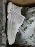 Under Armour童鞋兒童舒適跑鞋男女休閑透氣耐磨運動(dòng)童鞋舒適小白鞋 白色 35 曬單實(shí)拍圖