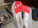 adidas 二代閃充跑鞋 ADIZERO SL2 M WIDE競訓體測跑鞋男阿迪達斯 灰白/黑色/亮紅   44 曬單實(shí)拍圖