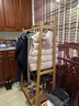 林氏家居全實(shí)木掛衣架臥室落地衣帽架橡木家具2025新款林氏木業(yè)CO2G-A 曬單實(shí)拍圖
